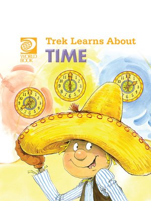 cover image of Trek Learns About Time